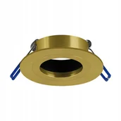 Lampy sufitowe - Sufitowa oprawa punktowa Pluto C Golden 04235 Struhm - miniaturka - grafika 1