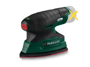 PARKSIDE® Akumulatorowa szlifierka wielofunkcyjna 12 V, PAMS 12 A1 (bez akumulatora i bez ładowarki) - Frezarki - miniaturka - grafika 1