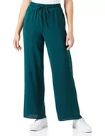 Spodnie damskie - ONLY Onlmette Wide Pant WVN damskie spodnie materiałowe, Ponderosa Pine, 3XL / 34L - miniaturka - grafika 1