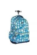 The Yeti MILAN® plecak z 6 zamkami błyskawicznymi (25 l) niebieski - Plecaki - miniaturka - grafika 2