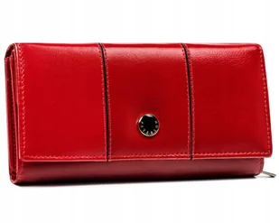 PETERSON skórzany portfel damski prezent na dzień matki RFID - Portfele PETERSON skórzany portfel damski prezent na dzień matki RFID - Portfele - miniaturka - grafika 1