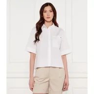 Koszule damskie - Tommy Hilfiger Koszula Loose fit - miniaturka - grafika 1
