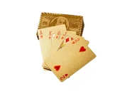 Gadżety na imprezę - Złote karty do gry - miniaturka - grafika 1