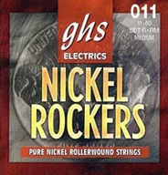 Struny gitarowe  - ghs Nickel Rockers Medium 11  50 RRM - miniaturka - grafika 1