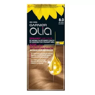 Garnier Olia farba do włosów 8.0 Blond 66679-uniw - Farby do włosów i szampony koloryzujące - miniaturka - grafika 1