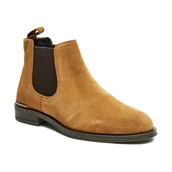 Sztyblety męskie - Tommy Hilfiger Sztyblety Chelsea | zamsz - miniaturka - grafika 1