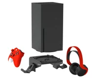 Akcesoria do Xbox - Dobe TYX-3602 wieszak na konsolę Xbox Series X - miniaturka - grafika 1