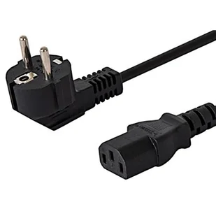 Kabel zasilający Schuko - IEC 320 C13 SAVIO CL-181 5 m - Kable komputerowe i do monitorów - miniaturka - grafika 1
