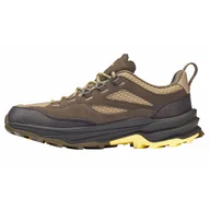 Buty trekkingowe damskie - Damskie buty trekkingowe Jack Wolfskin CYROX TEXAPORE LOW W sand storm - 37,5 - miniaturka - grafika 1