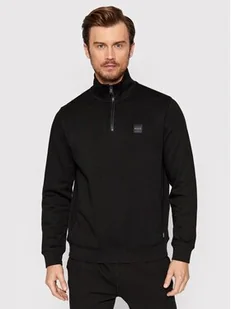 Boss Bluza Zetrust 50468926 Czarny Regular Fit - BOSS - Bluzy męskie - miniaturka - grafika 1