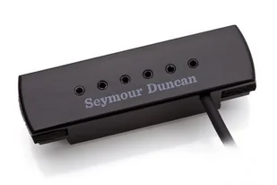 Seymour Duncan Seymour Duncan WOODY XL BLK Woody XL Hum Cancelling, with adjustable Pole Pieces przetwornik do gitary akustycznej, kolor czarny - Inne akcesoria gitarowe - miniaturka - grafika 1