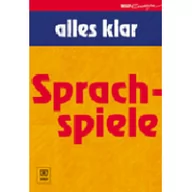 Książki do nauki języka niemieckiego - Alles Klar Sprachspiele - miniaturka - grafika 1