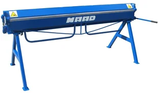 MAAD ZG-2000/1.2 ZAGINARKA GIĘTARKA KRAWĘDZIARKA DEKARSKA DO BLACHY Z CIĘCIEM MAAD ZG-2000/1.2 mm - Giętarki - miniaturka - grafika 6
