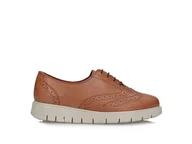 Półbuty damskie - Brązowe półbuty Toscanio LP 702, rozmiar 37 - miniaturka - grafika 1