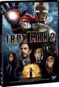 Filmy akcji DVD - Iron Man 2 - miniaturka - grafika 1