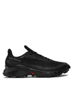 Buty sportowe męskie - Salomon Buty Alphacross 5 Gore-Tex L47307500 Czarny - miniaturka - grafika 1