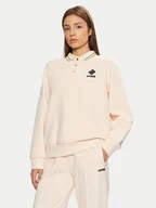 Bluzy damskie - Guess Bluza V5RQ01 KCLD1 Écru Regular Fit - miniaturka - grafika 1