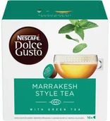 Kawa w kapsułkach i saszetkach - 16 kapsułek Nescafé Dolce Gusto Marrakesh Style Tea - Zielona Herbata z Miętą - miniaturka - grafika 1
