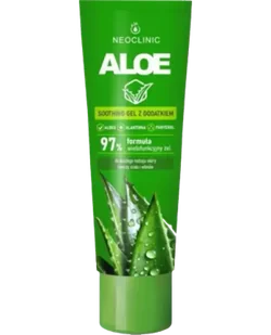 Neoclinic Aloe Soothing gel, wielofunkcyjny żel, 100 ml - Żele i maści lecznicze - miniaturka - grafika 1