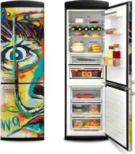 Lodówka Vestfrost Art Collection Retro VR-FB373-2E0BM-SD Salvador Dali - Lodówki - miniaturka - grafika 1