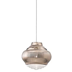 Lampa wisząca Bonnie 130 cm różowe złoto metallic - Lampy sufitowe - miniaturka - grafika 2