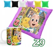 Gadżety dla niej i dla niego - ZESTAW KUBEK + POSZEWKA Z NADRUKIEM DŻEJDŻEJ CODI SPÓŁKA BAJKI+ IMIĘ - miniaturka - grafika 1