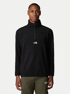 Odzież trekkingowa męska - The North Face Polar Glacier NF0A83I3 Czarny Regular Fit - miniaturka - grafika 1