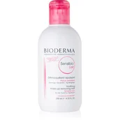 Mleczka do demakijażu - Bioderma Sensibio mleczko do demakijażu 250 ml dla kobiet - miniaturka - grafika 1