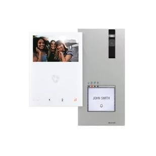 Comelit Zestaw wideodomofonowy QUADRA MINI - 8461V - Wideodomofony - miniaturka - grafika 1