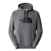 Bluzy męskie - Bluza The North Face Light Drew Peak 00A0TEGVD1 - szara - miniaturka - grafika 1