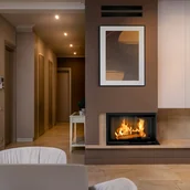 Wkłady kominkowe - Wkład Mbm Prawy Bs Gilotyna V2 Czarny Termotec - miniaturka - grafika 1