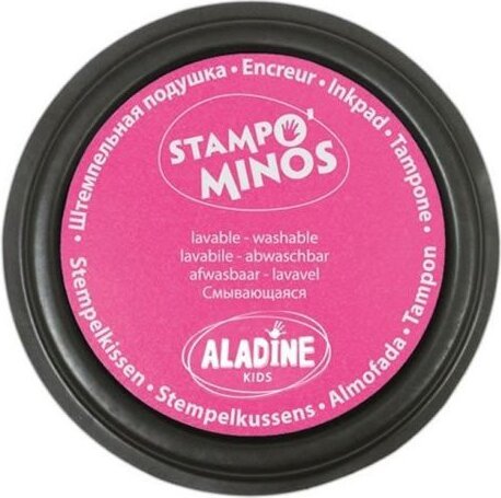 Tusz do papieru, różowy