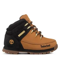Buty dla chłopców - Trapery Timberland Euro Sprint TB0A1NLB2311 Brązowy - miniaturka - grafika 1