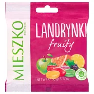 Cukierki - Mieszko LANDRYNKI OWOCOWE 90g /36/ GMIE.1100 - miniaturka - grafika 1