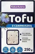 Produkty wegańskie i wegetariańskie - Naturavena NaturaVena Tofu z Czarnuszką 250g - miniaturka - grafika 1