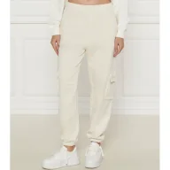 Dresy damskie - Hugo Blue Spodnie dresowe Naphira_B_1 Regular Fit - miniaturka - grafika 1