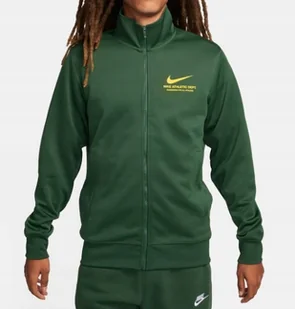 Bluza Sportowa Męska Nike zielona rozpinana HF0558-323 r. S - Bluzy męskie - miniaturka - grafika 1