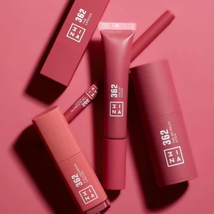 3INA MAKEUP 3INA Makeup - Vegan Cruelty Free The Lipstick 362 długotrwała pomadka do ust matowa odporna na działanie wody szminka do ust o wysokiej pigmentacji różowa matowa The Lipstick 362 - Szminki 3INA MAKEUP 3INA Makeup - Vegan Cruelty Free The Lipstick 362 długotrwała pomadka do ust matowa odporna na działanie wody szminka do ust o wysokiej pigmentacji różowa matowa The Lipstick 362 - Szminki - miniaturka - grafika 9