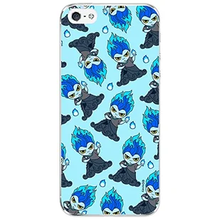 ERT GROUP etui na telefon Apple Iphone 5/5S/SE, case oryginalny i oficjalnie licencjonowany przez Disney, wzór Hades 002, optymalnie dopasowane, plecki z TPU - Etui i futerały do telefonów - miniaturka - grafika 1