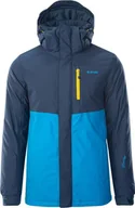 Kurtki narciarskie - Kurtka narciarska męska Hi-Tec Męska kurtka narciarska ocieplana Hi-tec Namparo insignia niebieska rozmiar XXXL - miniaturka - grafika 1