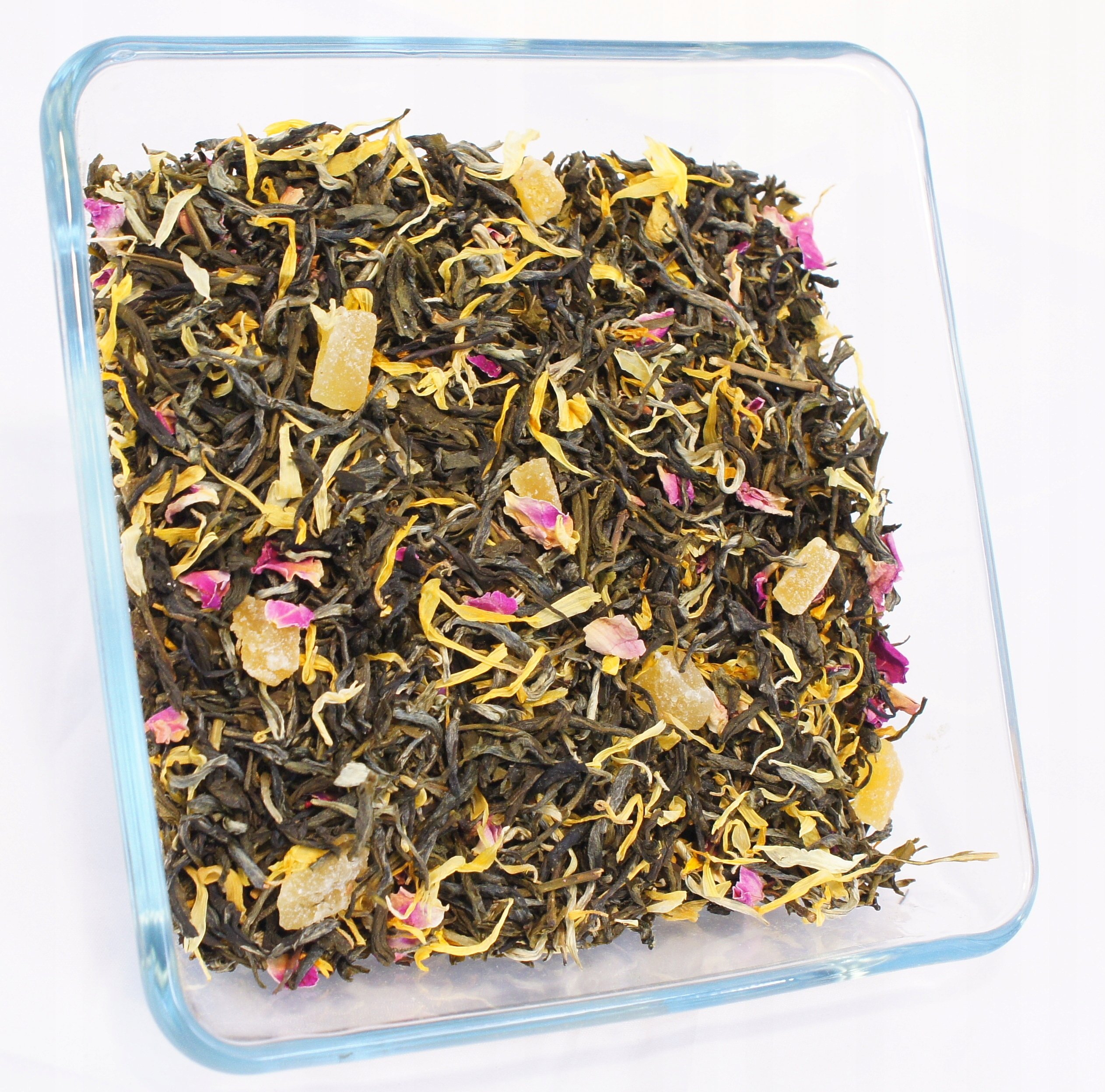 Herbata biała z ananasem Yellow River 1/2kg SUPER!