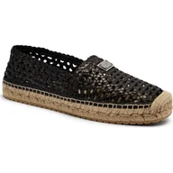 Espadryle męskie - Dolce & Gabbana Skórzane espadryle - miniaturka - grafika 1