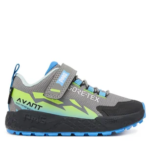 Sneakersy Primigi Pim Gtx GORE-TEX 8916533 M Szary - Buty dla chłopców - miniaturka - grafika 1