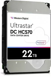 Western Digital Ultrastar 22TB DC HC570 - Dyski HDD - miniaturka - grafika 1