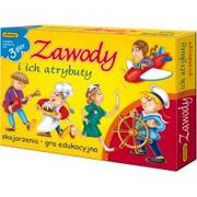 Gry planszowe - Adamigo Zawody i ich atrybuty 4645 - miniaturka - grafika 1