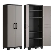 Regały - Szafa z tworzywa wysoka Pro Keter - miniaturka - grafika 1