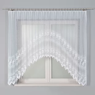 Firanka konfekcjonowana Adelina 002245 160x310 cm. - Firany - miniaturka - grafika 1
