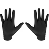 Rękawiczki jednorazowe - Rękawiczki nitrylowe bezpudrowe 100 sztuk, r.L, NEO TOOLS 97-691-L - miniaturka - grafika 1