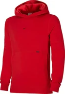 Bluzy męskie - Bluza męska Nike NK Strike 22 Po Hoody czerwona DH9380 657-S - miniaturka - grafika 1