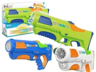Zabawki i gry sportowe - Pistolet na wodę i bańki mydlane - zabawka - miniaturka - grafika 1